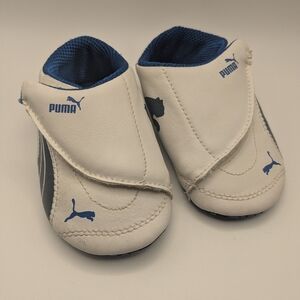 Puma Baby Walker Shoes Blue
